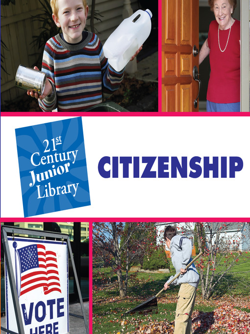 Lucia Raatma创作的Citizenship作品的详细信息 - 可供借阅